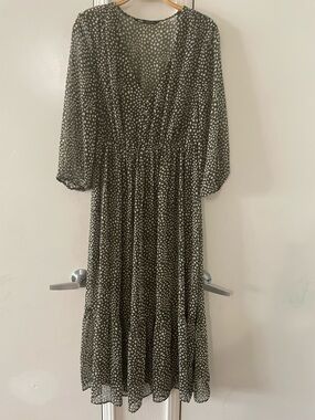 Zara miro dress